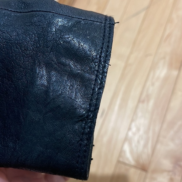 S Marc Andrew Leather Jacket - Picture 3 of 4